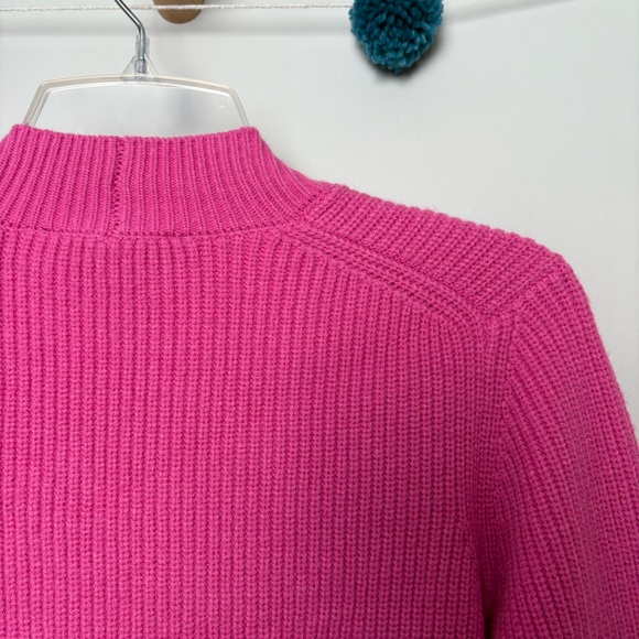 Ann Taylor Pink Ribbed Cardigan - Picture 8 of 9